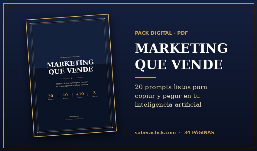 Portada de Marketing que Vende