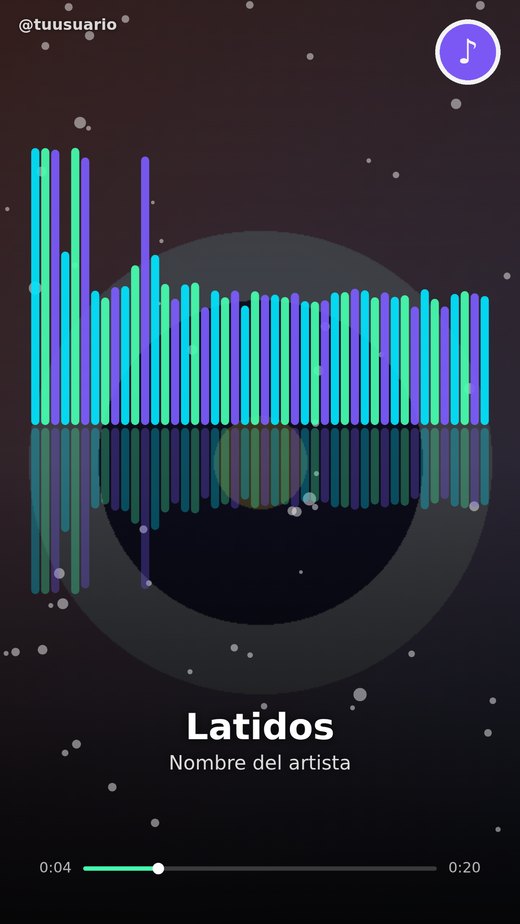Estilo Espejo en formato 9:16 para TikTok y Reels