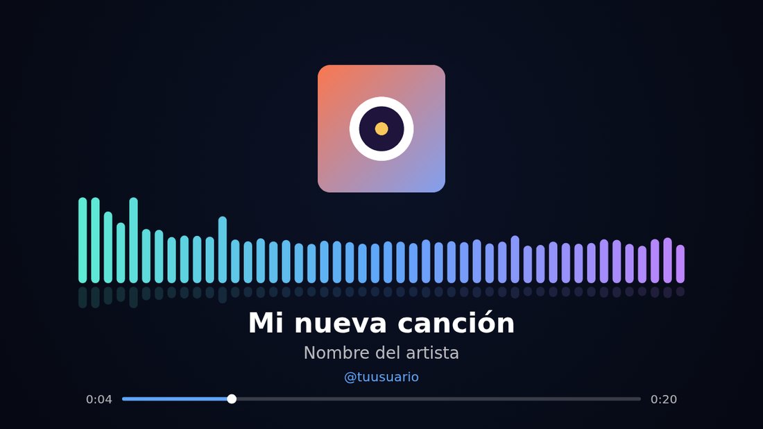 Estilo Barras en formato 16:9 para YouTube